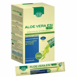 Esi - Esi Aloe Vera Succo + Forte 24 Pocket Drink