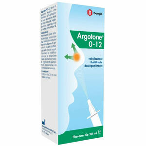  - Argotone 0-12 Spray Nasale 20ml