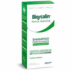 Bioscalin - Bioscalin Nova Genina Shampoo Fortificante Rivitalizzante 200ml