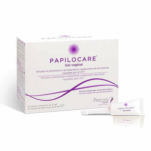  - Papilocare Gel Vaginale 21 Cannule Monodose X 5ml
