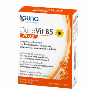  - Gunavit B5 Plus 30 Capsule