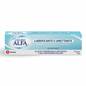  - Collirio Alfa Lubrificante E Umettante Gel 10ml