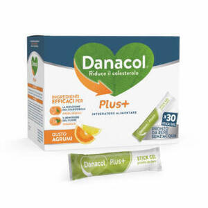  - Danacol Plus+ 30 Stickgel