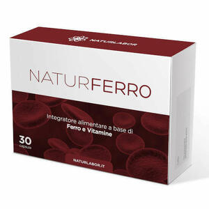  - Naturferro 30 Capsule Naturlabor