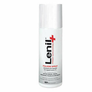 Zeta Farmaceutici - Lenil Primo Soccorso Polvere Spray 125 G