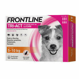  - Frontline Tri-act*6pip 5-10kg