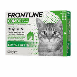  - Frontline Combo*6pip Gatti/fur
