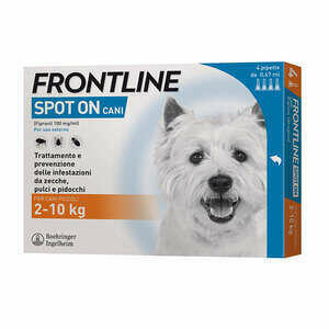  - Frontline*4pip 2-10kg Cani
