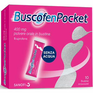 Buscofen - 400 Mg Polvere Orale In Bustina 10 Bustine Monodose In Pap/al/meea