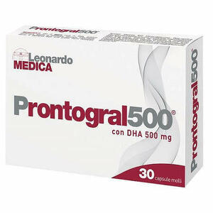  - Prontogral500 30 Capsule