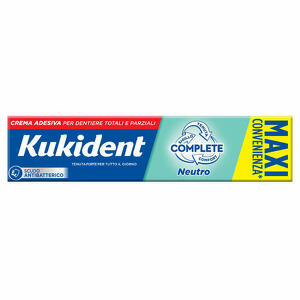  - Kukident Neutro Crema Adesiva Dentiere 65 G