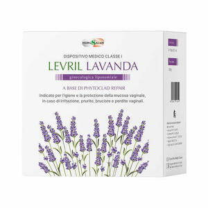  - Levril Lavanda Ginecologica 3 Flaconi Con Cannula Estraibile Da 100 G