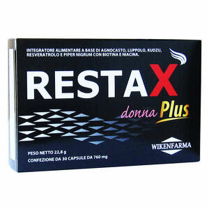  - Restax Donna Plus 30 Capsule