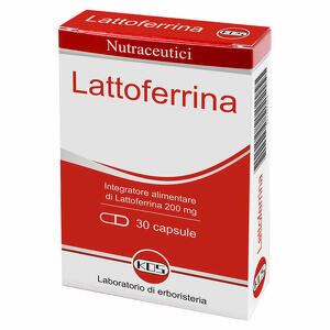  - Lattoferrina 200mg 30 Capsule