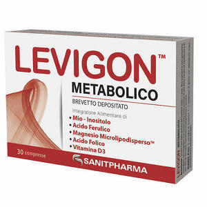  - Levigon Metabolico 30 Compresse