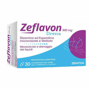  - Zentiva Zeflavon Drena 30 Compresse