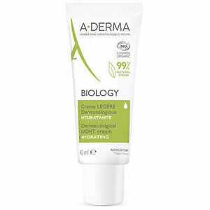  - Aderma A-d Biology Crema Leggera 40ml