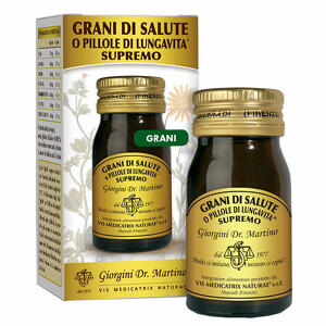  - Grani Di Salute O Pillole Di Lungavita Supremo 30 G