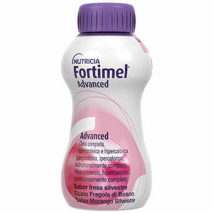  - Fortimel Advanced Fragola Di Bosco 4 X 200ml