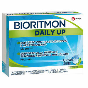  - Bioritmon Daily Up 20 Compresse Senza Zucchero