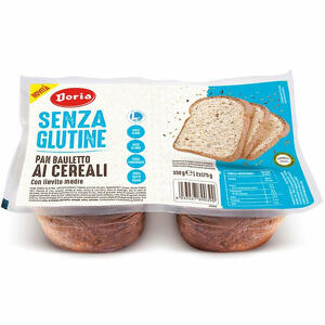  - Doria Pan Bauletto Cereali 2x175 G