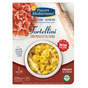  - Piaceri Mediterranei Tortellini Prosciutto 250 G