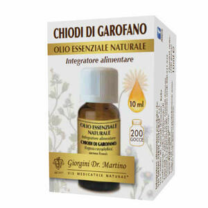  - Chiodi Garofano Olio Essenziale 10ml