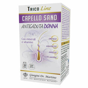  - Capello Sano Anticaduta Donna 120 Pastiglie