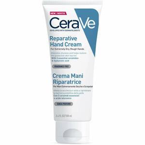  - Cerave Crema Mani Riparatrice 100ml