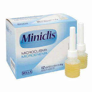 Sella - Miniclis Adulti 9 G 12 Microclismi