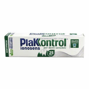  - Plakkontrol Ionosens Dentifricio 75ml