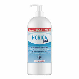 Polifarma - Norica Gel Detergente Igienizzante 70% Alcool 1000ml
