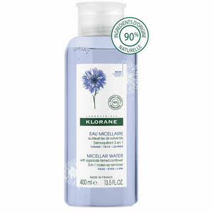  - Klorane Acqua Micellare Fiordaliso Bio 400ml