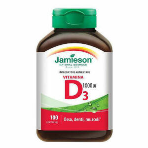 Biovita - Jamieson Vitamina D3 1000 100 Compresse