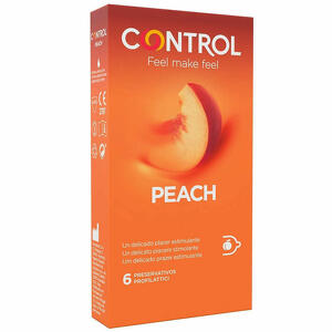  - Control Peach 6 Pezzi