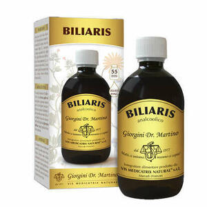  - Biliaris Liquido Analcoolico 500ml