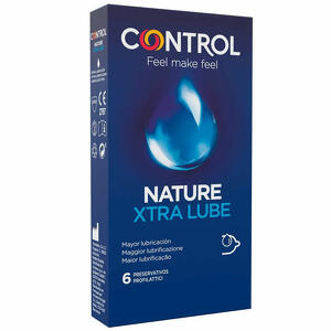  - Profilattico Control Nature 2,0 Xtra Lube 6 Pezzi