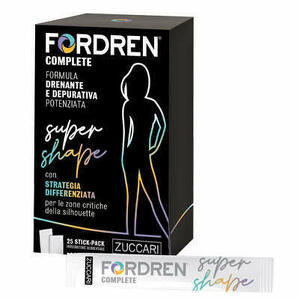  - Fordren Complete Supershake 25 Stick 10ml