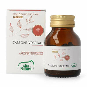  - Carbone Vegetale 90 Compresse 475mg Terranata