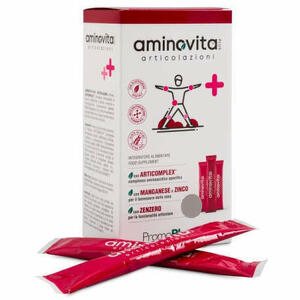Promopharma - Aminovita Plus Articolazioni 60 Stick Pack X 15ml