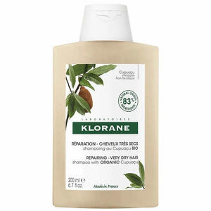  - Klorane Shampoo Burro Di Cupuacu 200ml