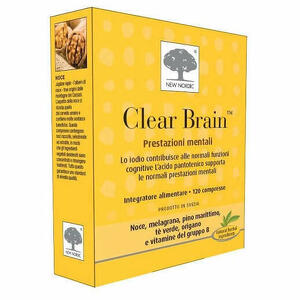  - Clear Brain 120 Compresse