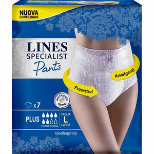  - Lines Specialist Pants Plus L Farma 7 Pezzi