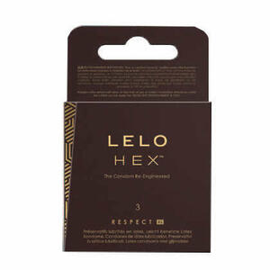 Hex - Leloil Ab - Hex Preservativi Respect Lelo 3 Pezzi