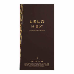  - Hex Preservativi Respect Lelo 12 Pezzi