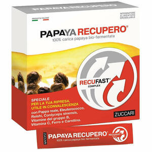 Zuccari - Papaya Recupero 14 Stick
