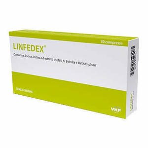  - Linfedex 30 Compresse