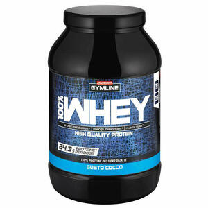  - Gymline 100% Whey Concentrate Cocco 900 G