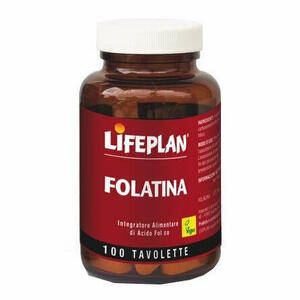 Lifeplan Products Ltd - Folatina 100 Tavolette