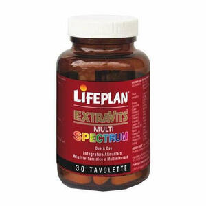 Lifeplan Products Ltd - Extravits 30 Tavolette